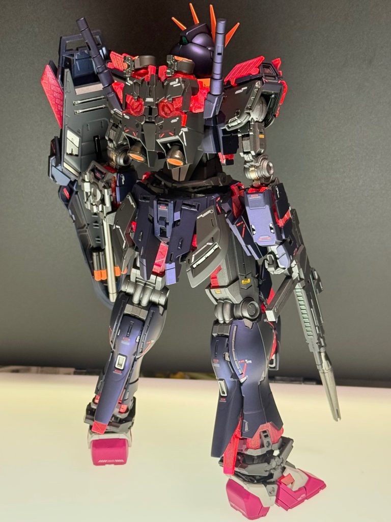 ナラティブガンダム2号機–5枚目/制作者：まきお