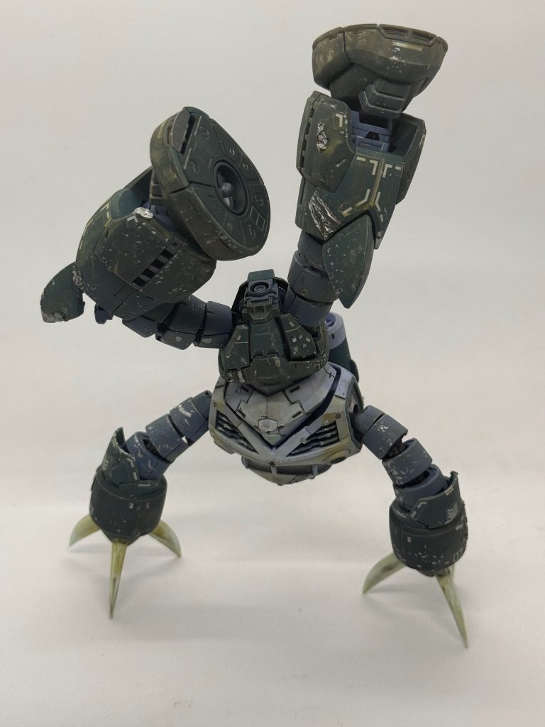何個かポージング
