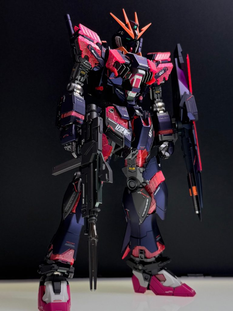 ナラティブガンダム2号機–4枚目/制作者：まきお