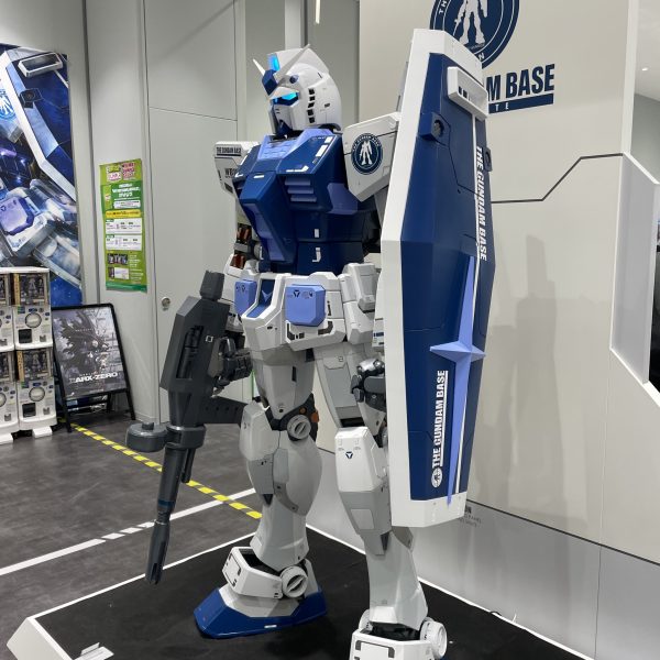 ガンダムベースに行ってきました