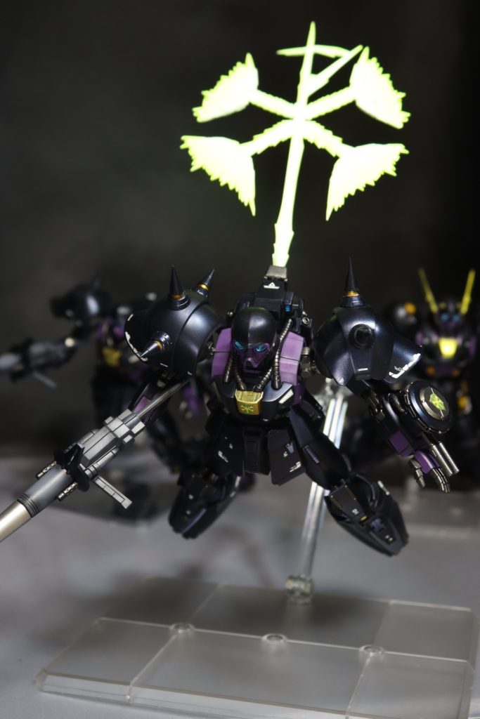 re/100 デナン・ゾン ブラックバンガード仕様