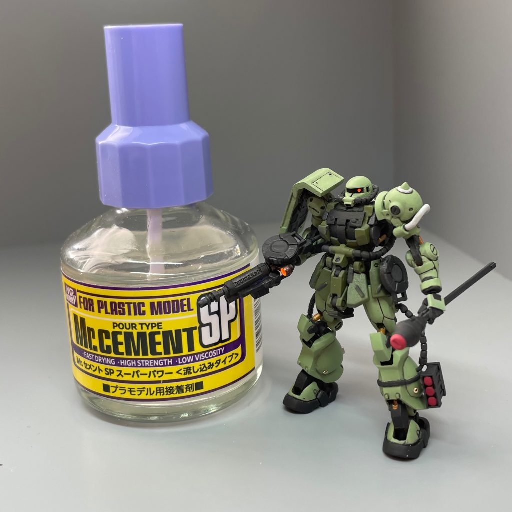 Mr.セメントと２ショット。写真を撮るともっとこうしていれば的な所はいくらでも出て来ますがとりあえず完成出来て良かったです。