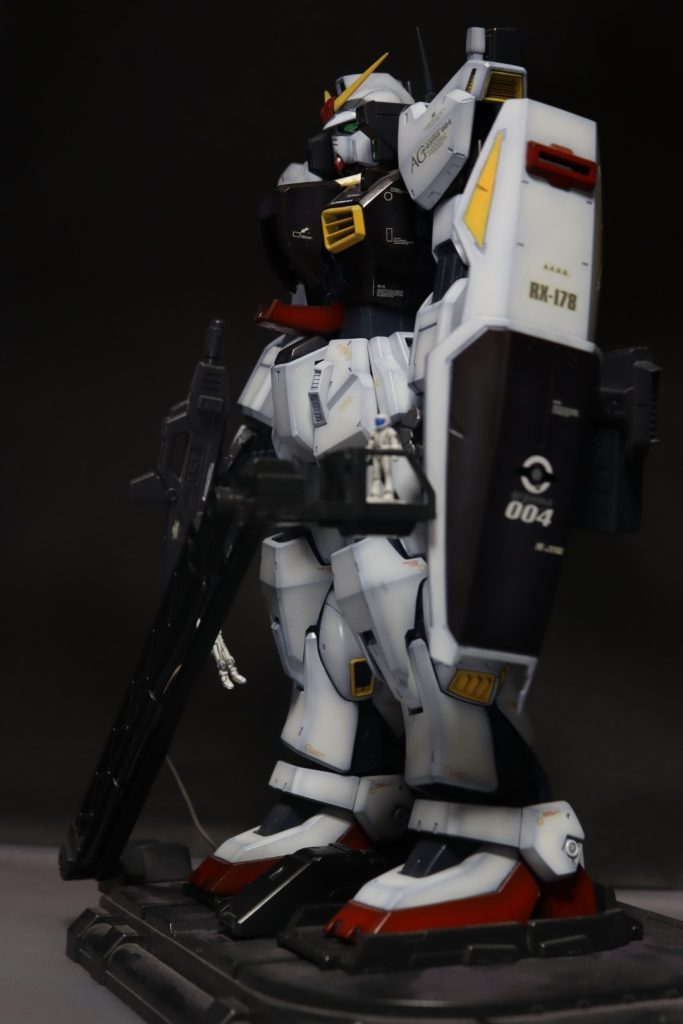 MGガンダムMk-II ver.2.0–5枚目/制作者：satmaru