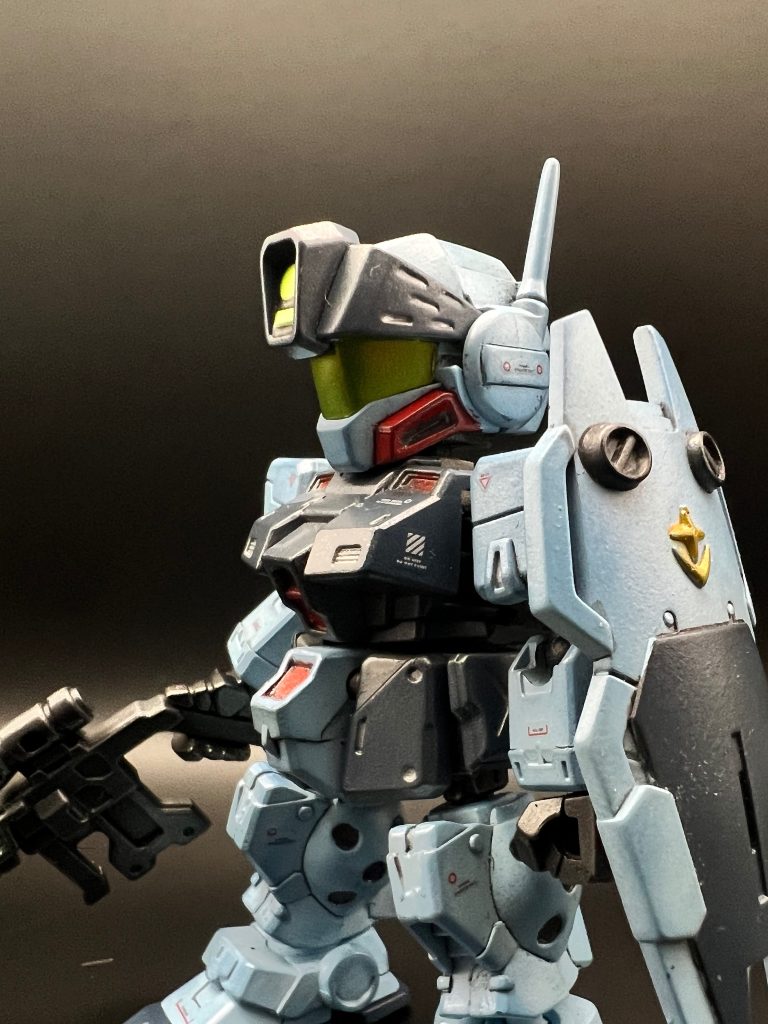 【MJで塗装練習】ジムスナイパーⅡ
