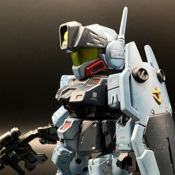 【MJで塗装練習】ジムスナイパーⅡ