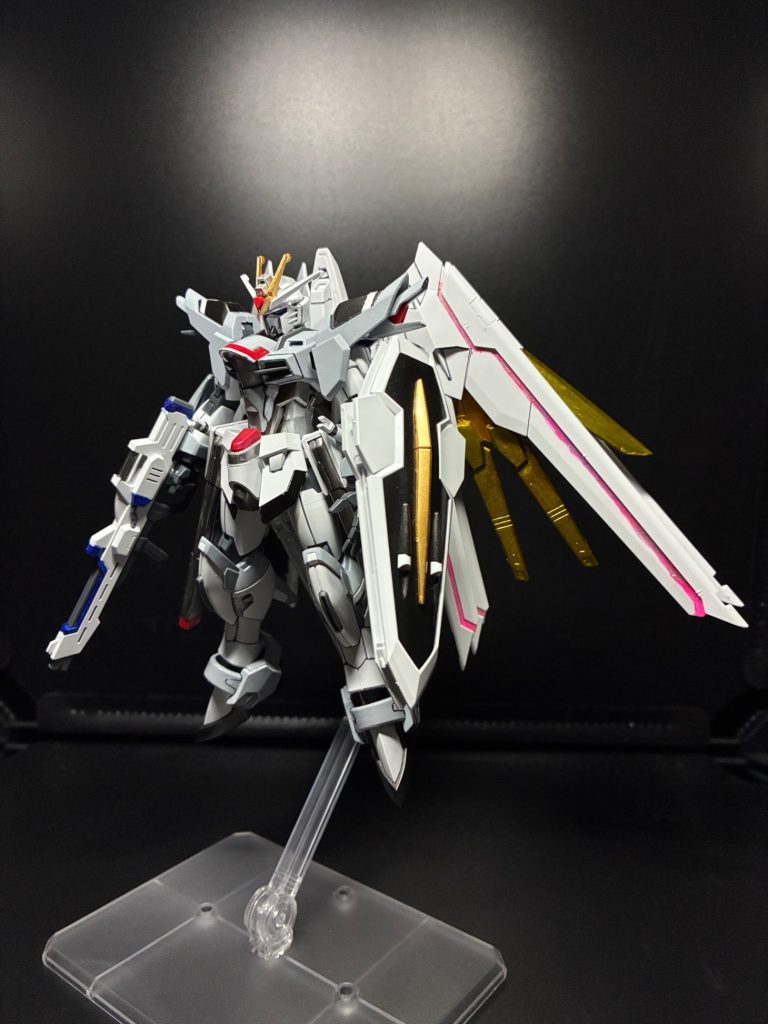 ライジングフリーダムガンダム ラディアンスグランジャー–2枚目/制作者：MC