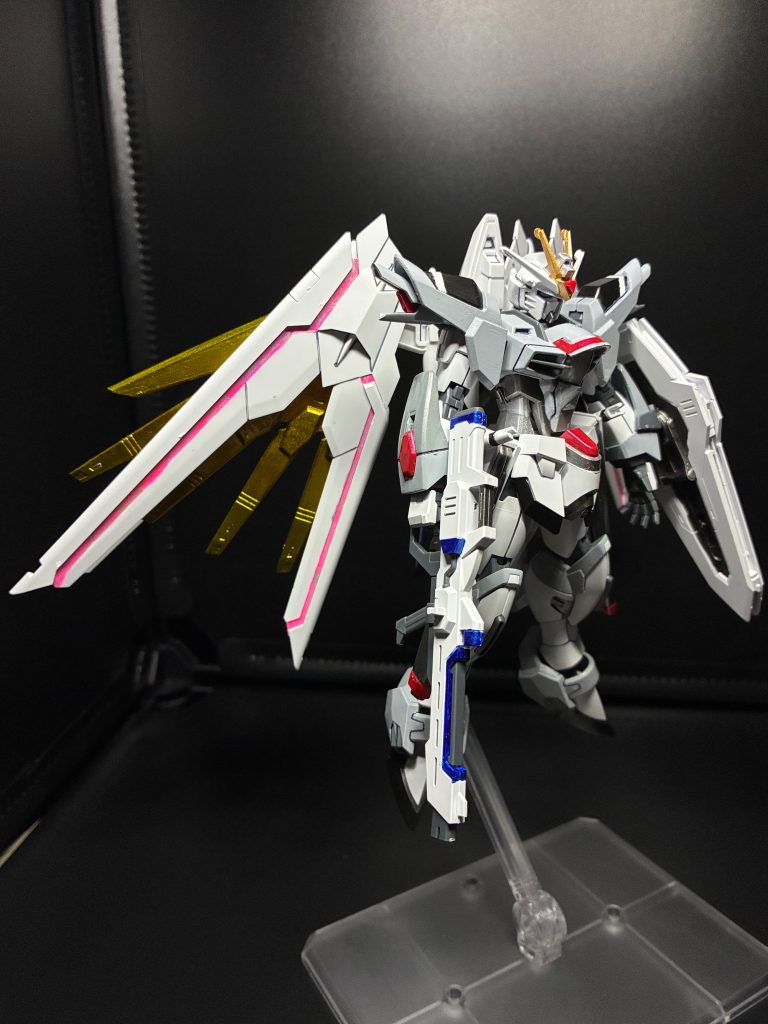 ライジングフリーダムガンダム ラディアンスグランジャー–3枚目/制作者：MC
