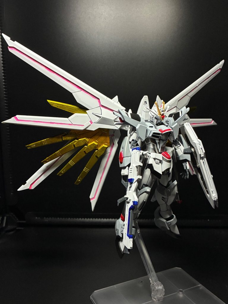 ライジングフリーダムガンダム ラディアンスグランジャー–5枚目/制作者：MC