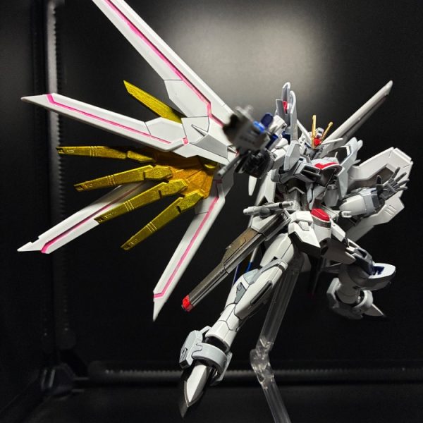 ライジングフリーダムガンダム ラディアンスグランジャー