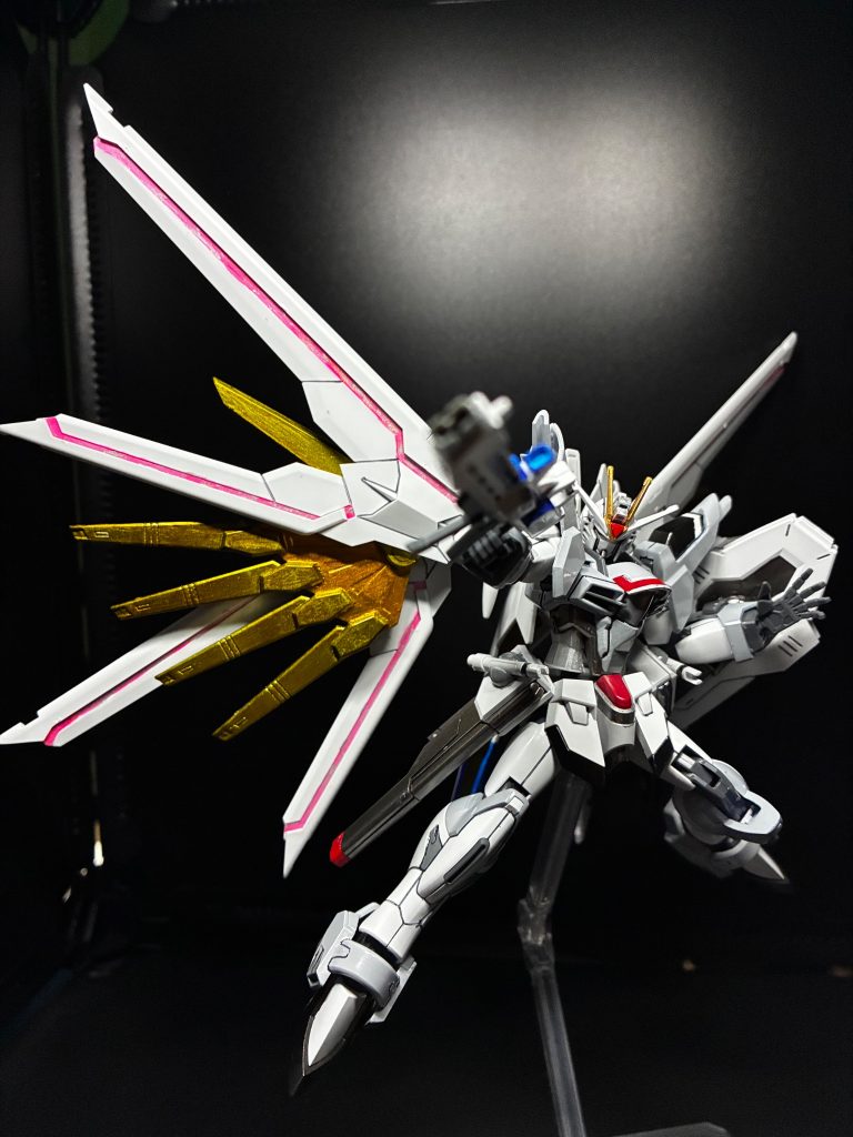 ライジングフリーダムガンダム ラディアンスグランジャー