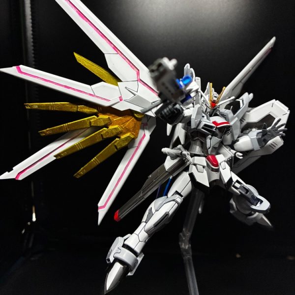 ライジングフリーダムガンダム ラディアンスグランジャー