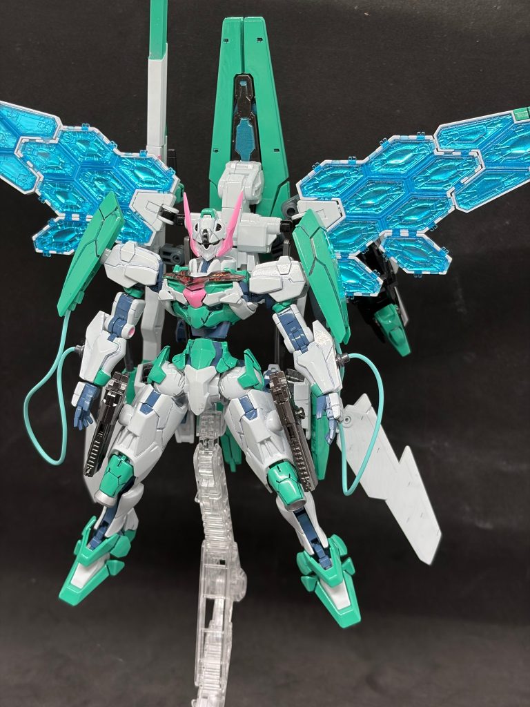 『ガンダムルブリスGT-M spec F シュンライ』project Magiaの元、人工AI 『Magia』を搭載したガンダムルブリス強化発展型の3号機。