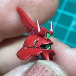 モノアイコン始まりましたねICソケットピンに蛍光グリーン塗ってUVレジンで固めま[…]