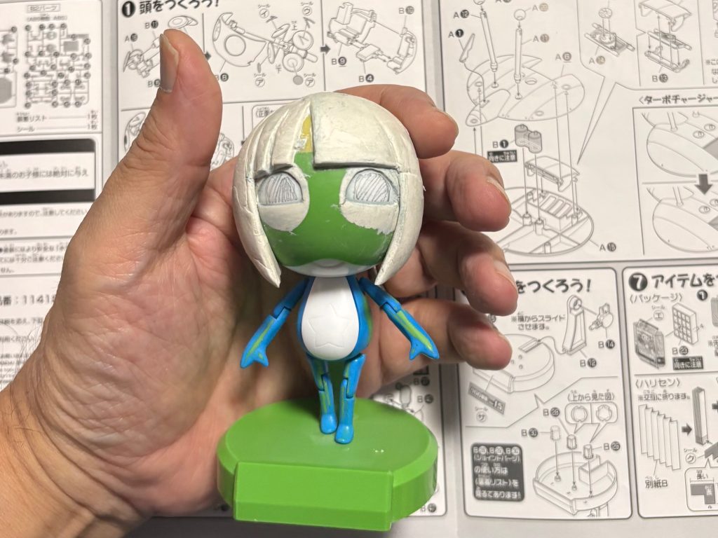 アノノ宣伝隊長–2枚目/制作者：@館長