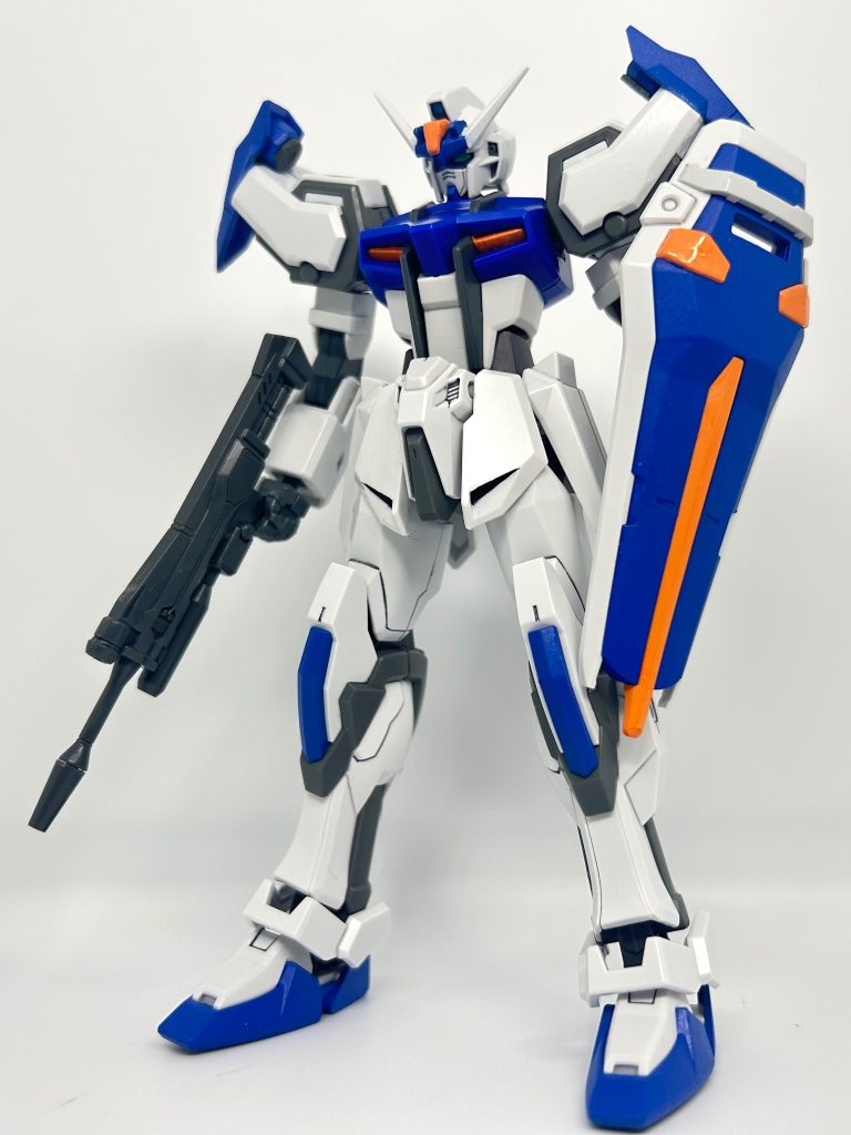 主にデュエルガンダムカラーのストライクデュエルの物足りなさ出ちゃってる気がするそこから急遽ガンバレルポン付け
