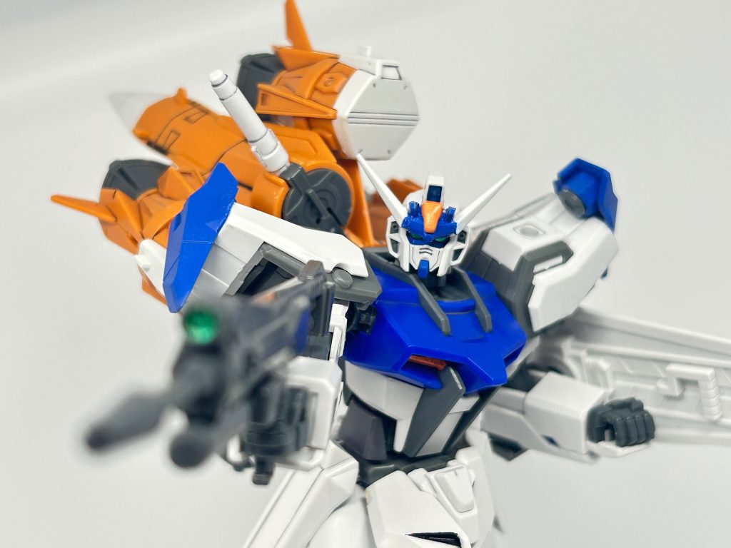 相変わらず手抜き&nbsp;SEEDFで燃え尽きちゃったからかつてほどガンダムに熱はないけど、好きだからダラダラと続けておりますやる気あったら専用のストライカーパック作る