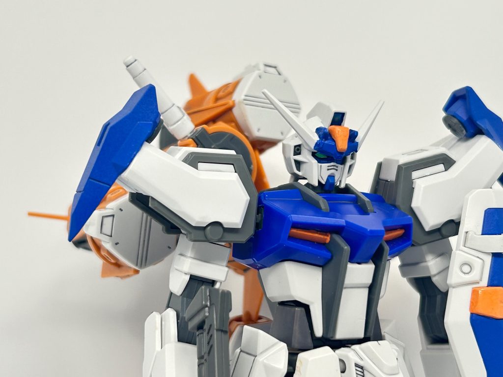 青　ガンダムブルー　ボディ除く