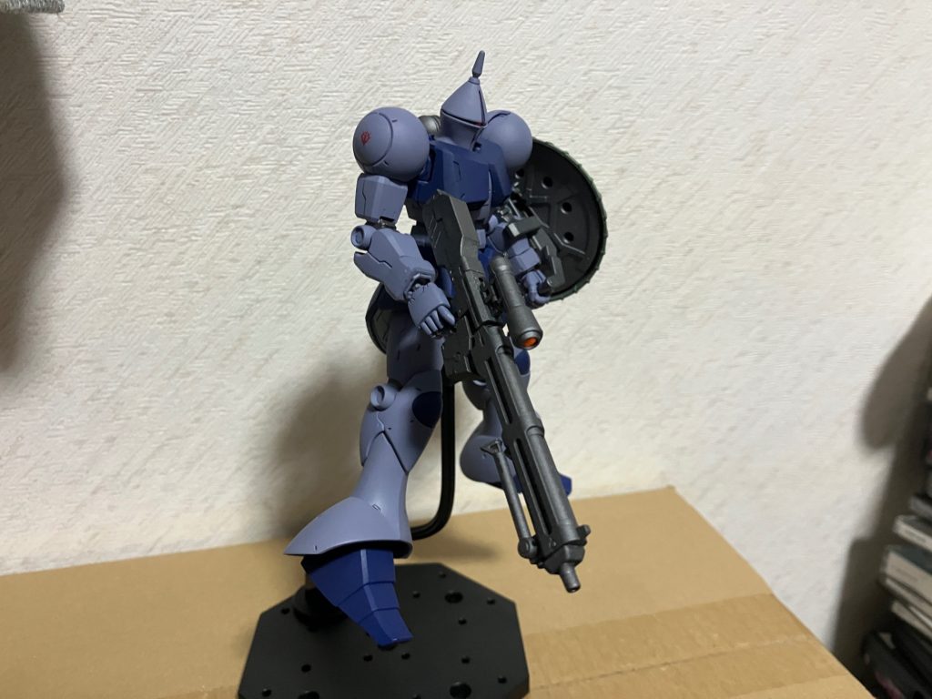 肩にも貼ってみた