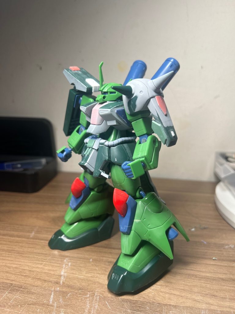 Custom Zaku 3 Custom–3枚目/制作者：@Ariffmazua