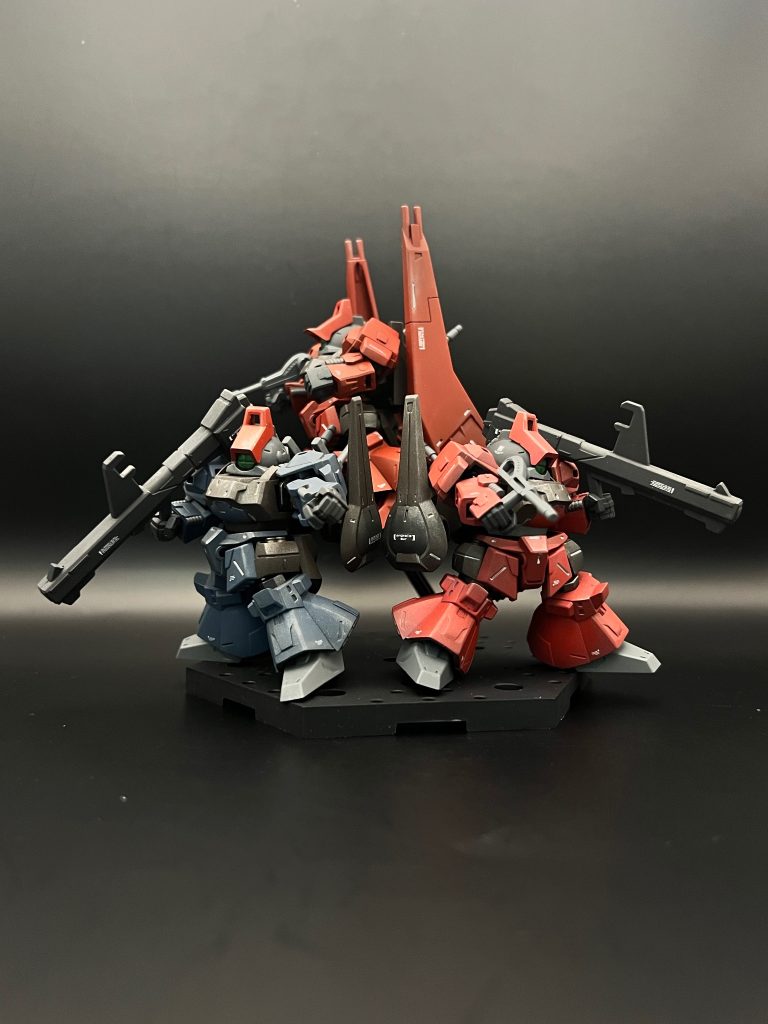 【過去作投稿】モビリティジョイント　ディアス3機【全塗装】