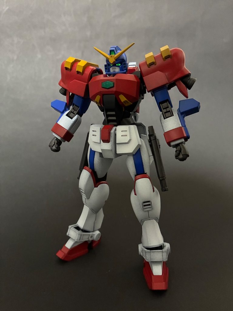 HG ガンダム マックスター–3枚目/制作者：Ronde