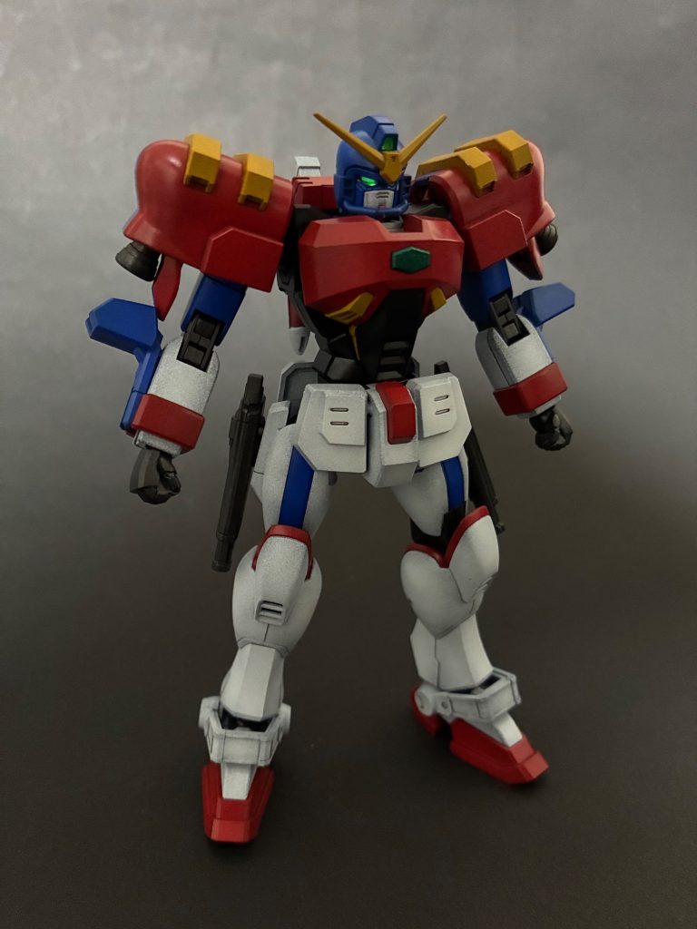 HG ガンダム マックスター–4枚目/制作者：Ronde