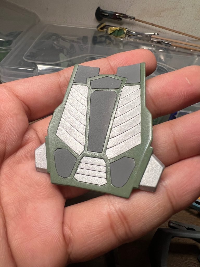 Custom Zaku 3 Custom–5枚目/制作者：@Ariffmazua