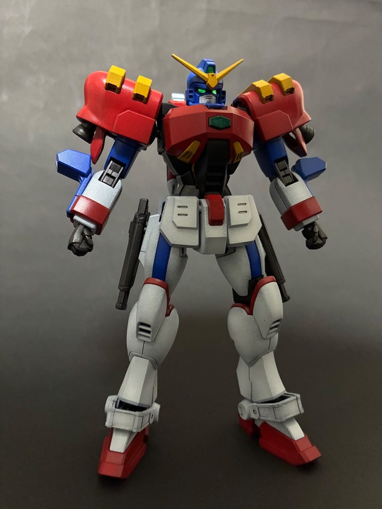 HG ガンダム マックスター–2枚目/制作者：Ronde