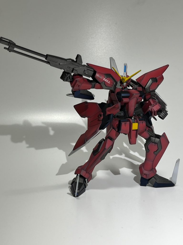 思い出のHG イージスガンダム–4枚目/制作者：mitan