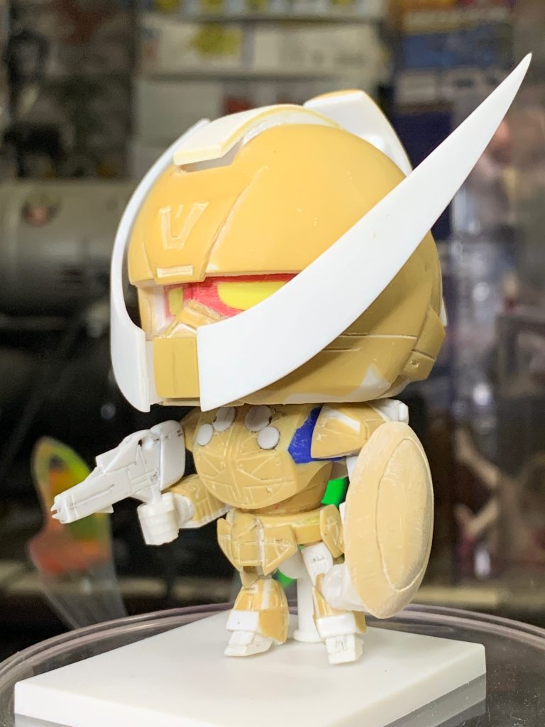 だいたいエポパテです。