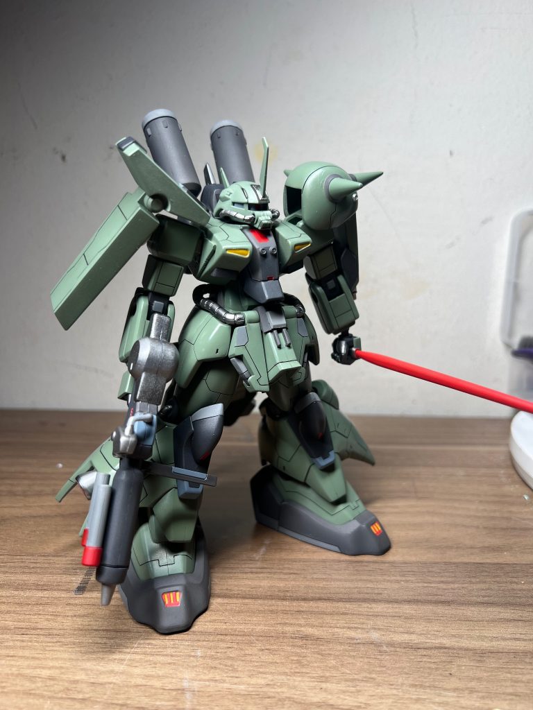 Custom Zaku 3 Custom–4枚目/制作者：@Ariffmazua