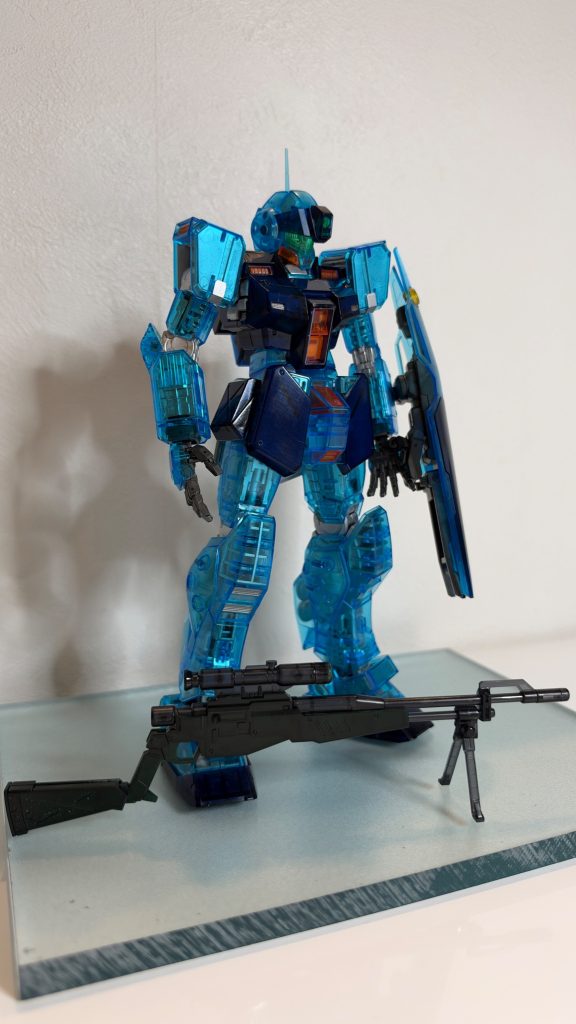 やはり、ゲート処理に悪戦苦闘でした(zaku-kao10)&nbsp;