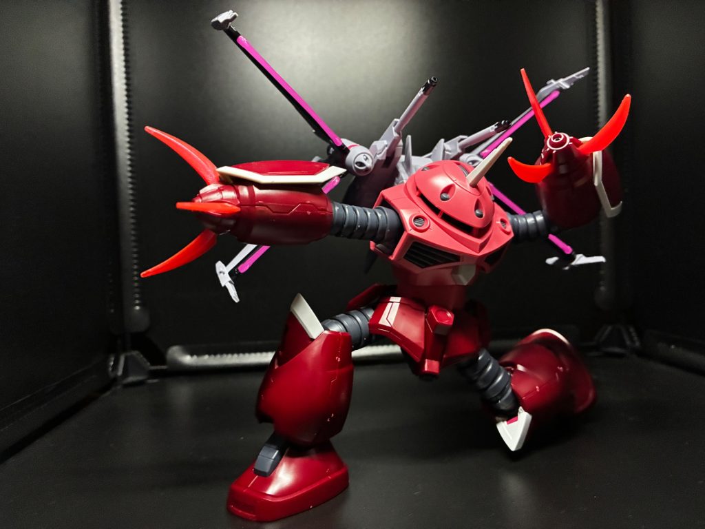 ズゴックが頑張ってて笑いそうになった