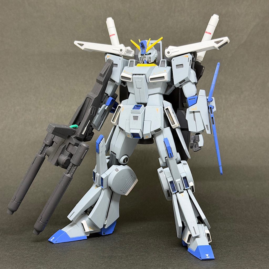 ZZガンダム（FAZZカラー）–2枚目/制作者：アガト