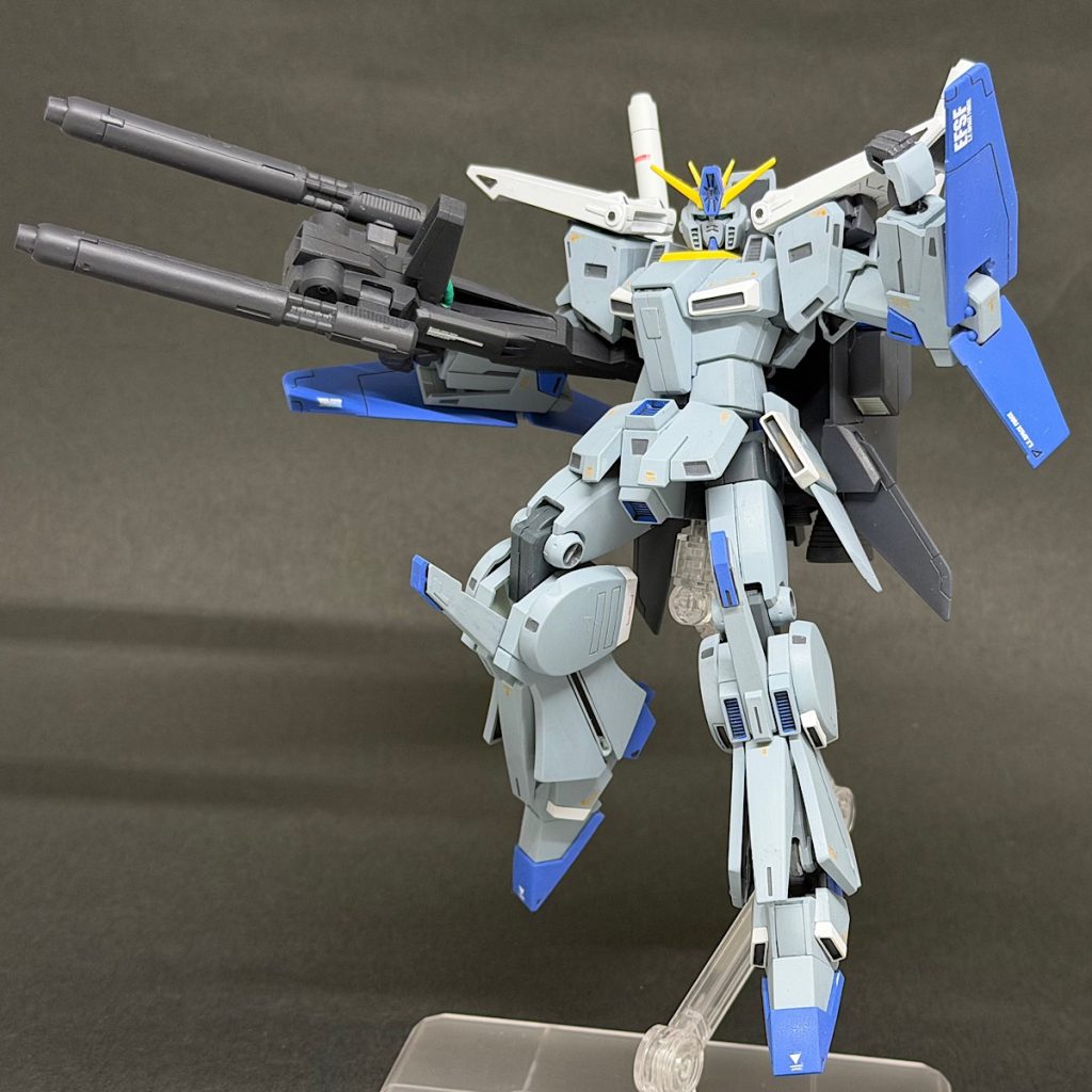 ZZガンダム（FAZZカラー）