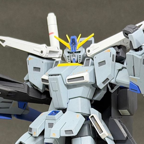 ZZガンダム（FAZZカラー）