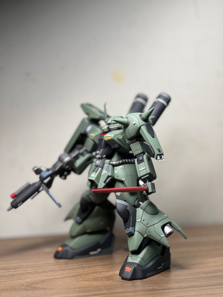 Custom Zaku 3 Custom–2枚目/制作者：@Ariffmazua
