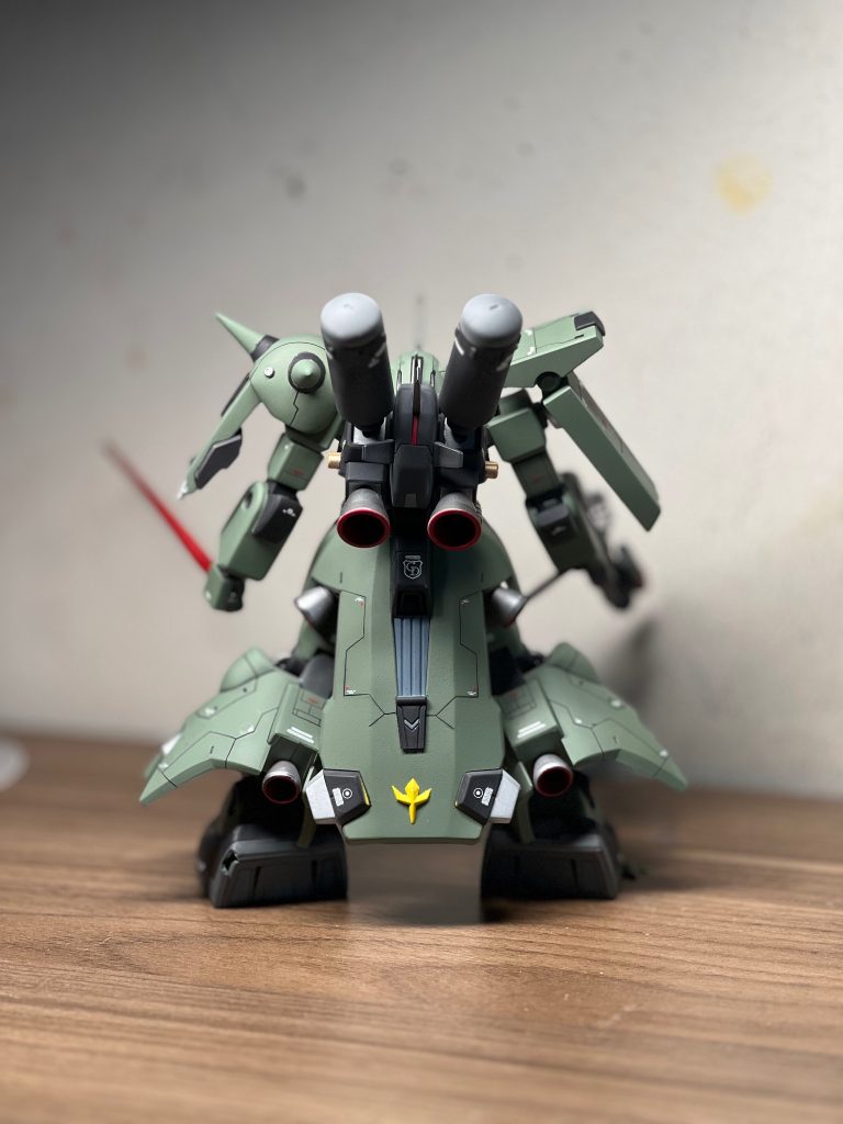 Custom Zaku 3 Custom–3枚目/制作者：@Ariffmazua