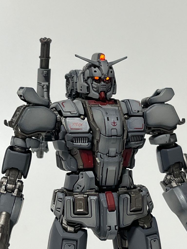 ガンダムEX-リペイント-–5枚目/制作者：mitan