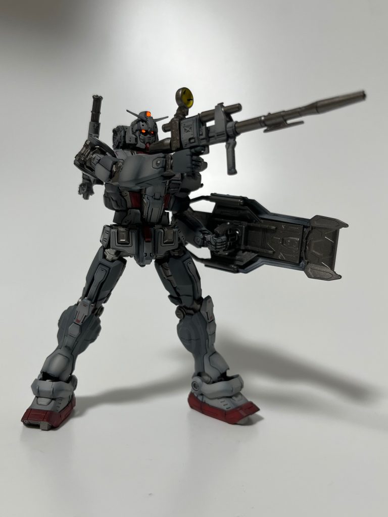 ガンダムEX-リペイント-–3枚目/制作者：mitan