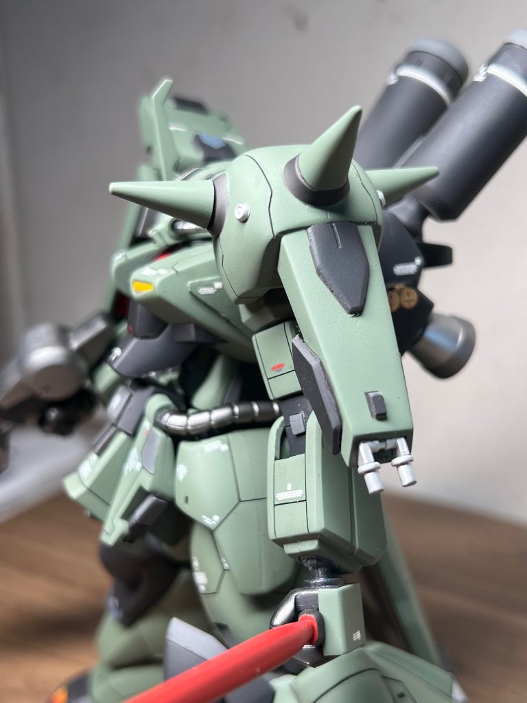 Custom Zaku 3 Custom–5枚目/制作者：@Ariffmazua