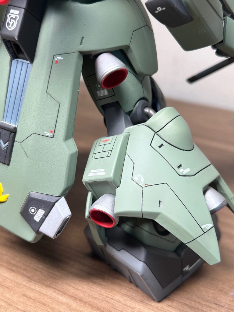 Custom Zaku 3 Custom–4枚目/制作者：@Ariffmazua