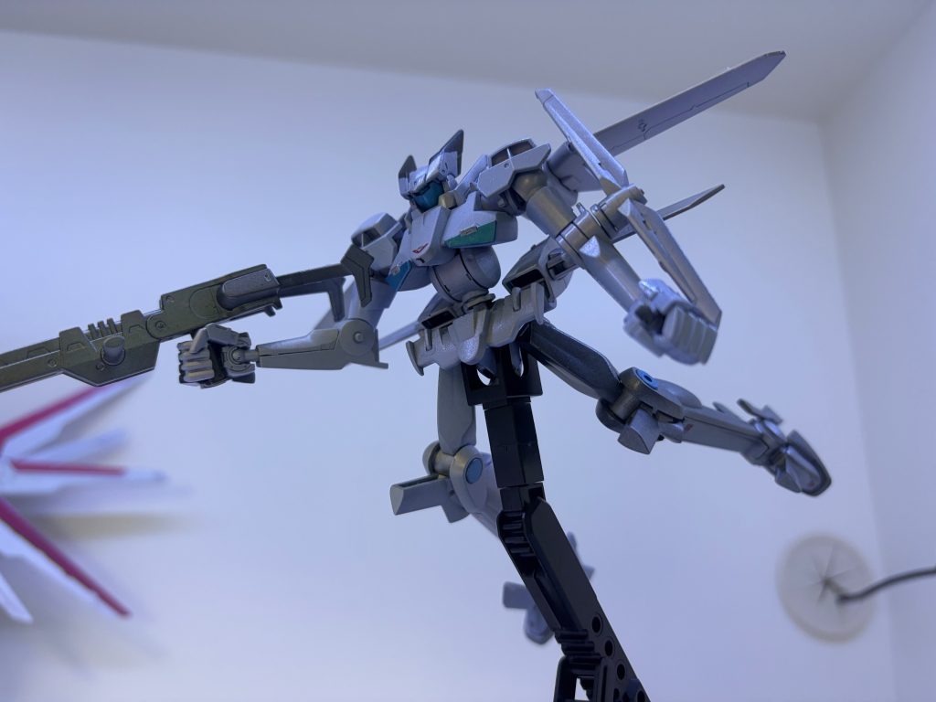 No.009 白上フブキ専用ユニオンフラッグカスタム–4枚目/制作者：RIFA