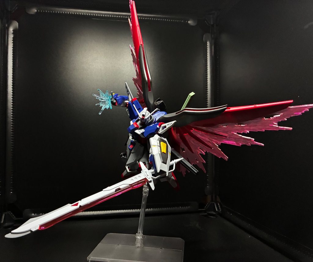 デスティニーガンダムspecⅡ–2枚目/制作者:MC