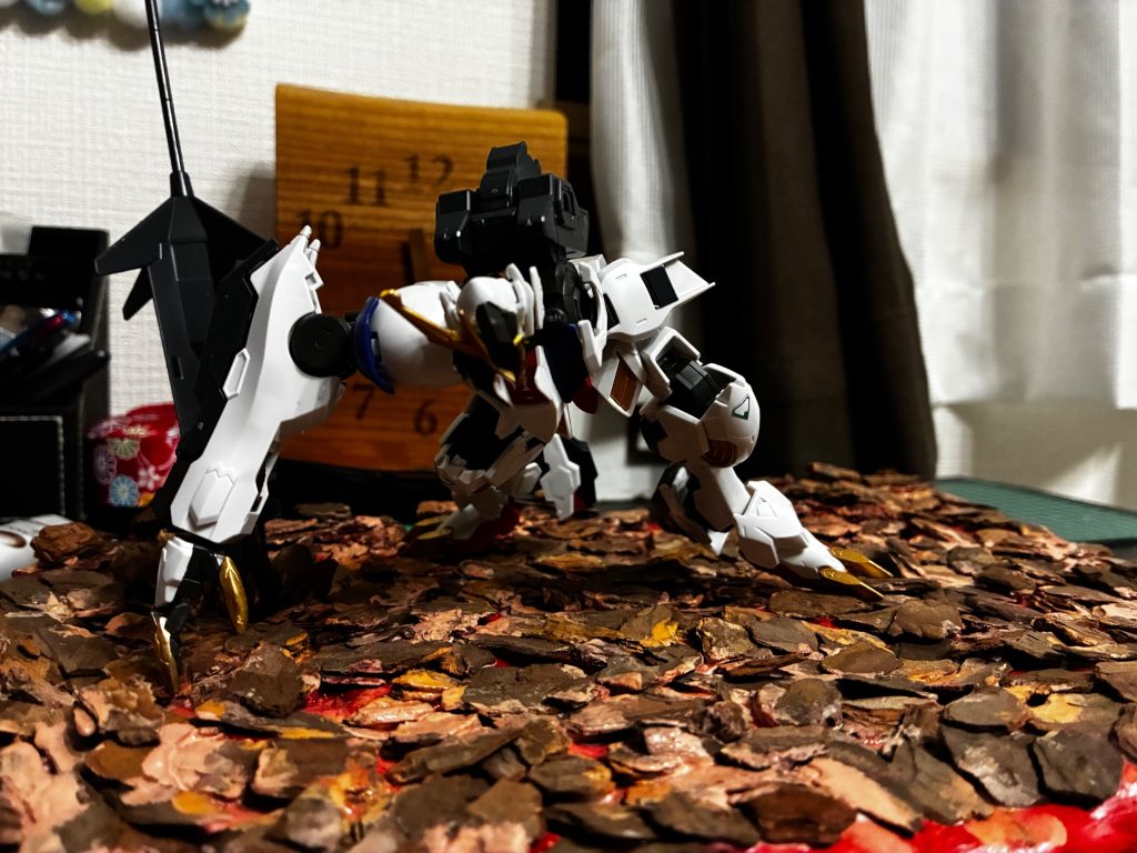 ガンダムバルバトスルプスレクス最終決戦–4枚目/制作者：MC
