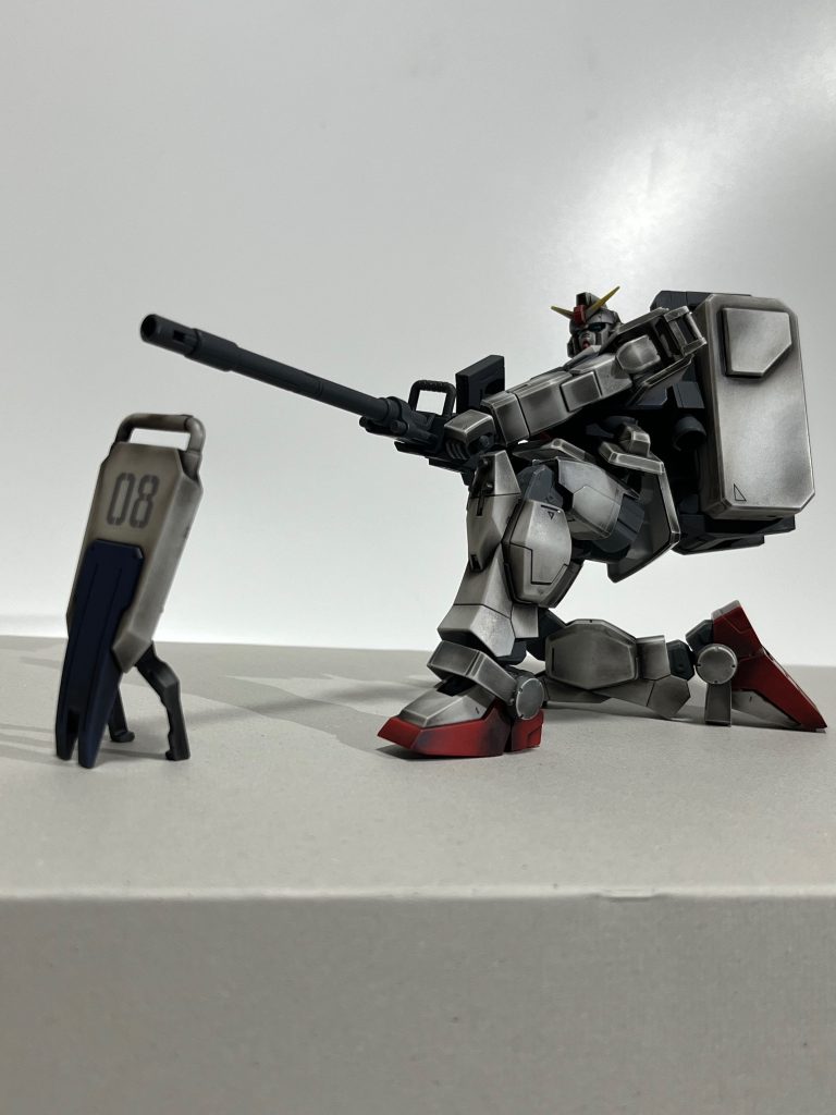 陸戦型ガンダム-手抜きの極意-