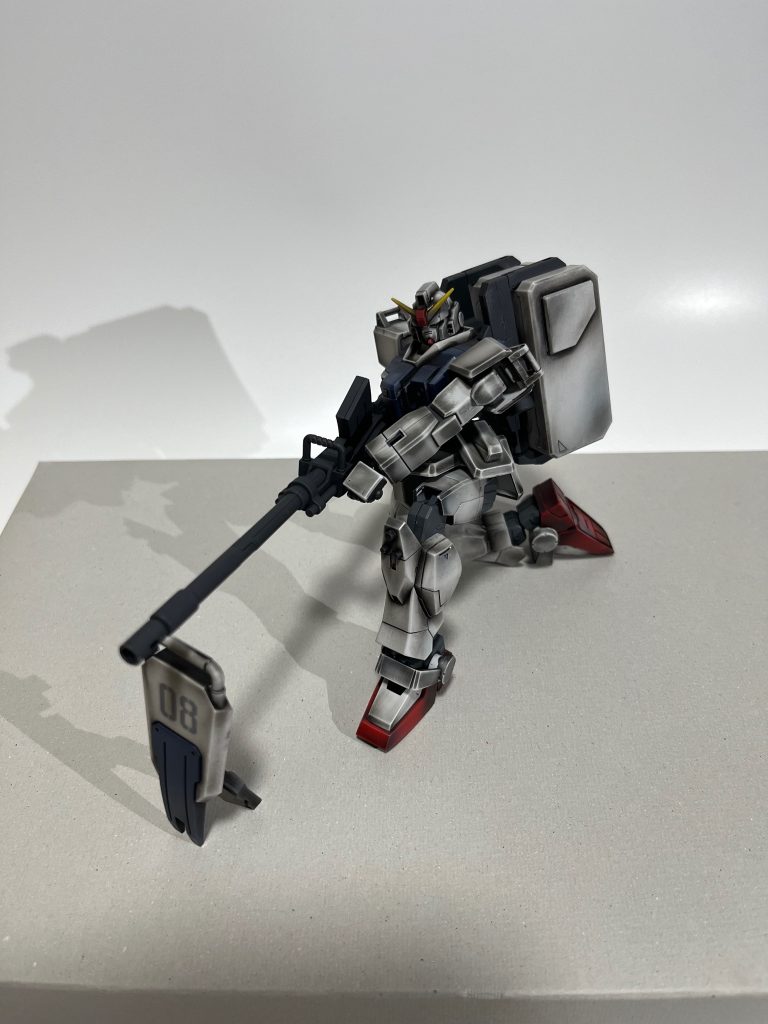 陸戦型ガンダム-手抜きの極意-–2枚目/制作者：mitan