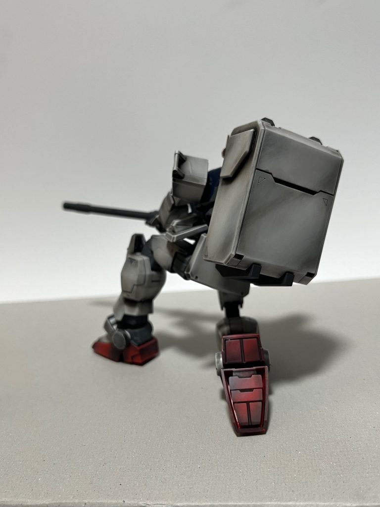 陸戦型ガンダム-手抜きの極意-–3枚目/制作者：mitan