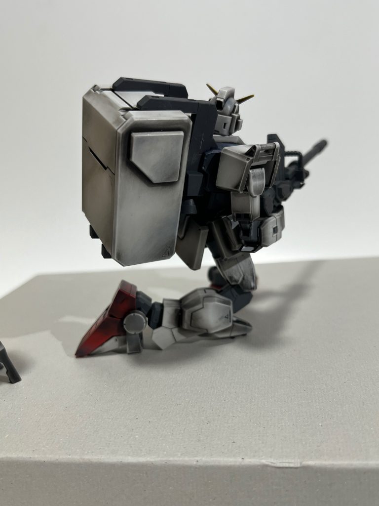 陸戦型ガンダム-手抜きの極意-–4枚目/制作者：mitan