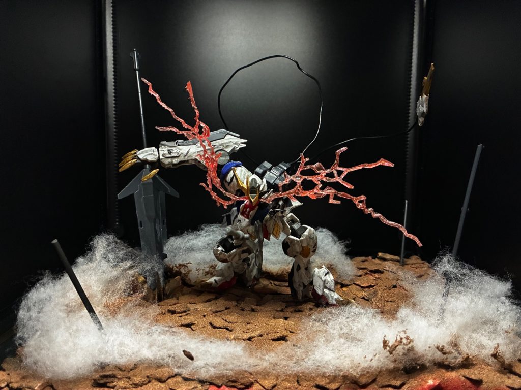 ガンダムバルバトスルプスレクス最終決戦–2枚目/制作者：MC